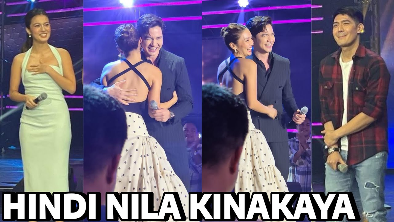 REAKSYON sa Backstage ng mga Artista di Maipinta Mukha sa KILIG ng BUMISITA Muli KathDen sa Asap ❤️