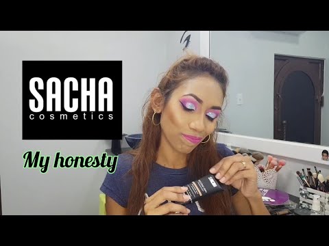 Sacha cosmetics honest review