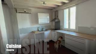 A vendre, Maison T3 Marseille 12ème jardin. Les 3 Lucs