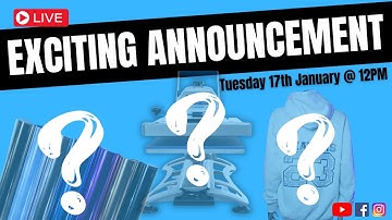 First LIVE of 2023 + Exciting Announcement!