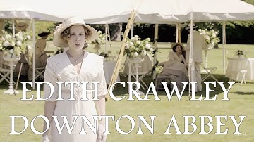 foolish, fragile spine ll Edith Crawley