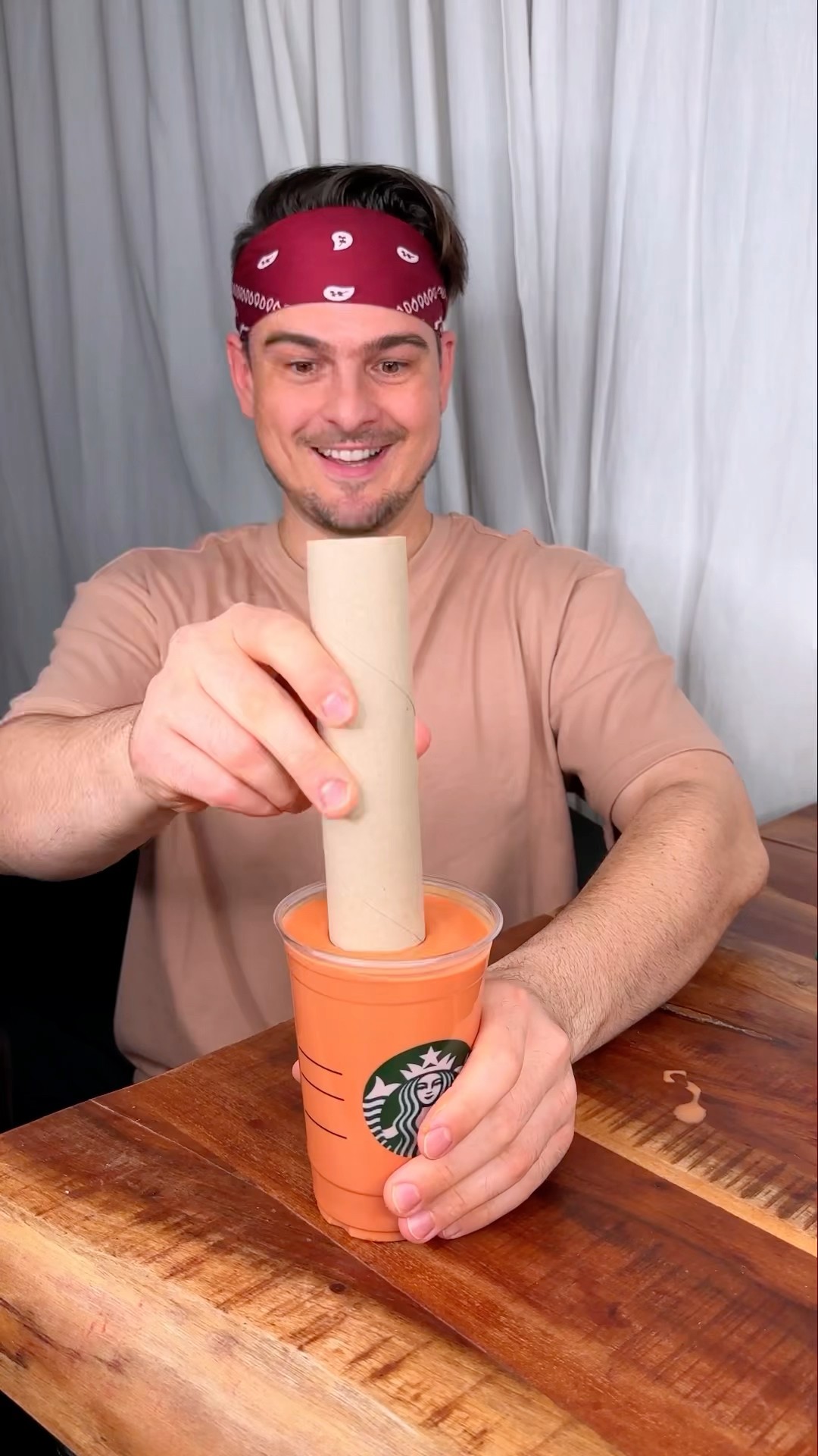How to take all the PUMPKIN latte from your best friend properly??❤️☕️| CHEFKOUDY
