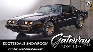 1980 Pontiac Trans Am Turbo For Sale Gateway Classic Cars of Scottsdale #571