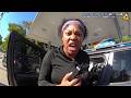 When a Sovereign Citizen "Passenger" Thinks She Doesn't Have to ID (Bodycam)
