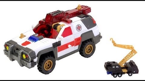 Red Alert w/ Longarm - Transformers Armada