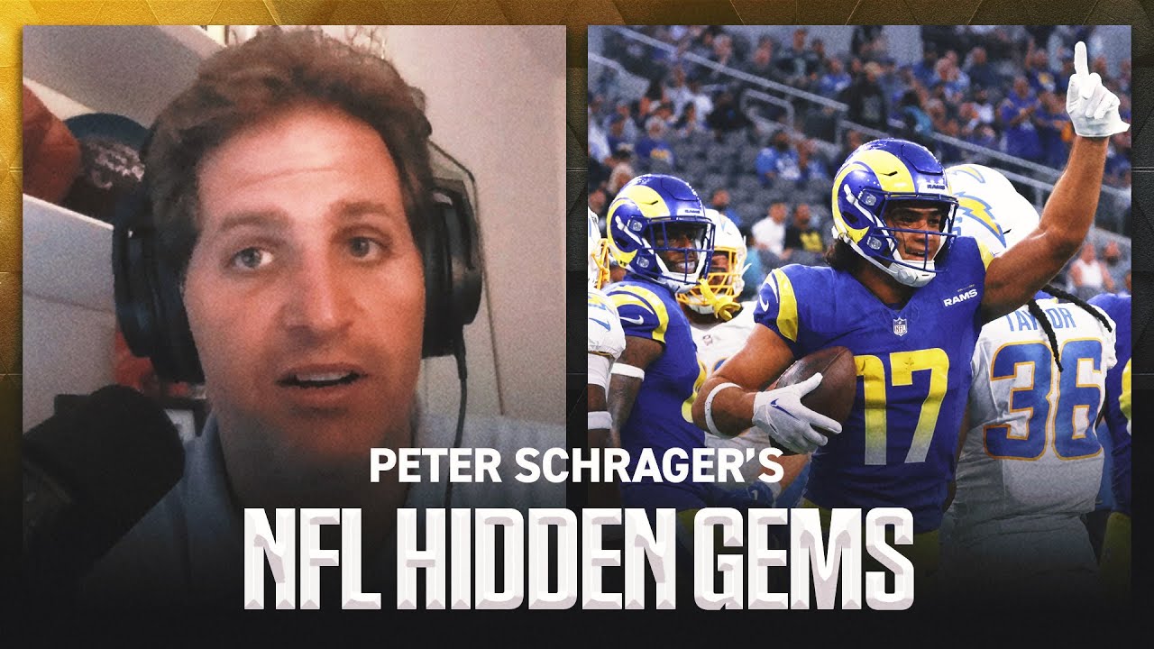 Peter Schrager's NFL hidden gems ft. Rams' Puka Nacua, Bengals' Andrei ...