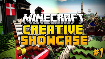Minecraft Creative Showcase - [Ep. 1]