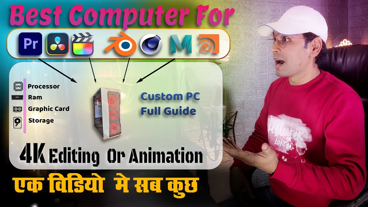 Best Computer/PC & Graphic Card For 4K Video Editing | Animation | 2025 ...