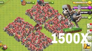 !!!1380 Gaint skeletons vs Sherbet towers!!! screenshot 5