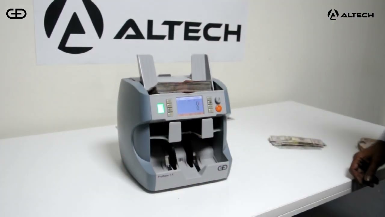 Discover the G+D ProNote 1.5: Advanced Banknote Processing System