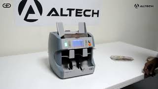 Discover the G+D ProNote 1.5: Advanced Banknote Processing System