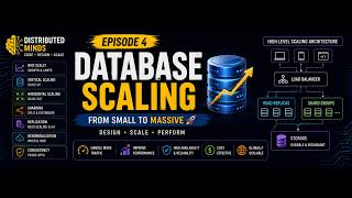 System Design Episode 4 | Database Scaling