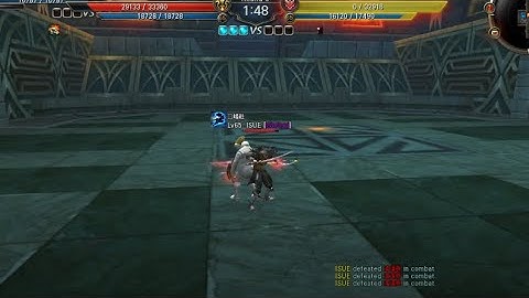 C9 PVP ISUE(Assasin) vs All star player part.1
