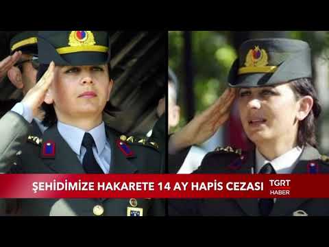 Şehidimize Hakarete 14 Ay Hapis Cezası