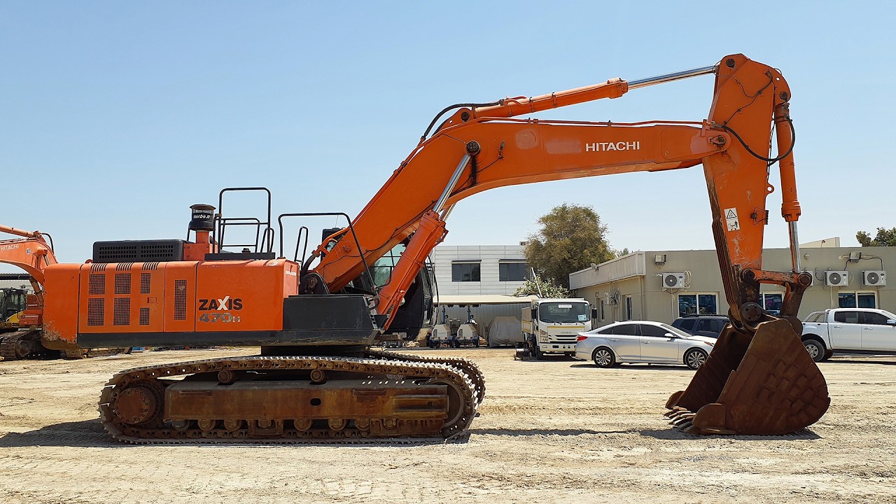 2018 Hitachi ZX470H Tracked Excavator | P&E Auctions - YouTube