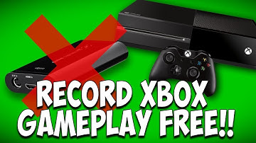 How To "RECORD" With The "XBOX ONE" Game DVR (720p)