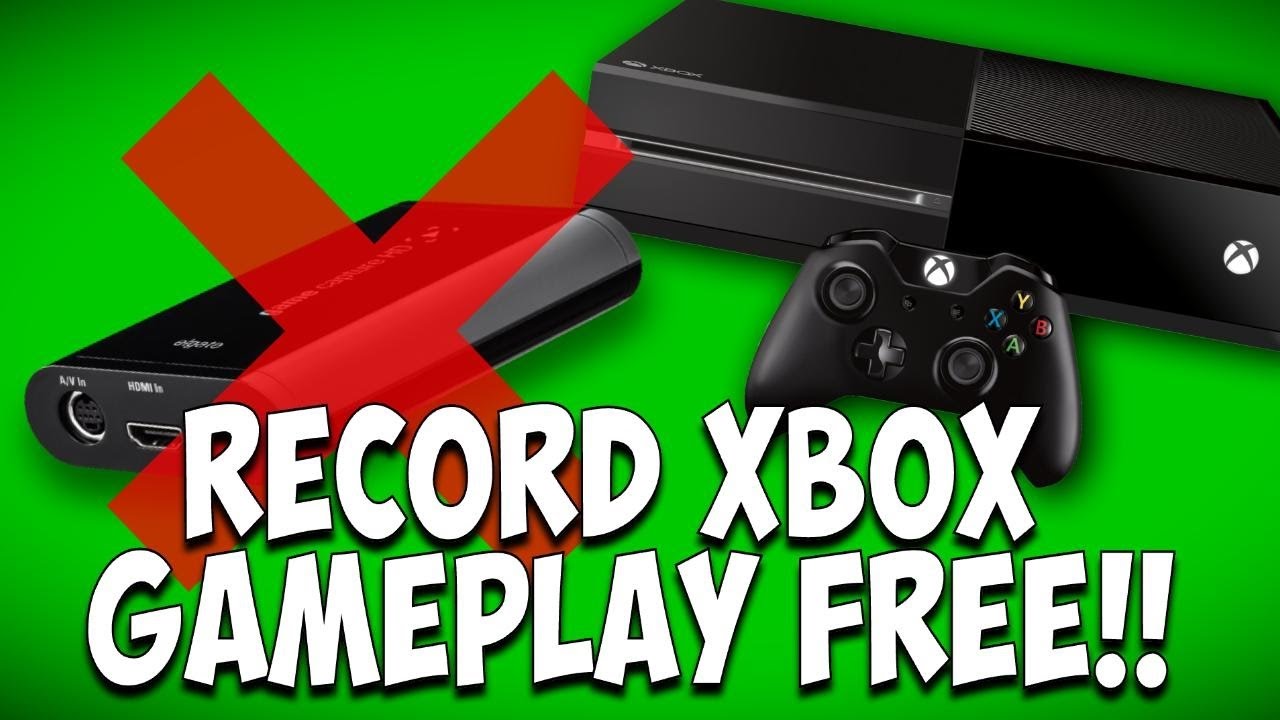 How To "RECORD" With The "XBOX ONE" Game DVR (720p) YouTube