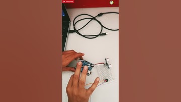 distance alarm ⏰ 🚨 ultrasonic buzzer#diyelectronics#roboticsprojects#arduino#arduinoprojects#tech