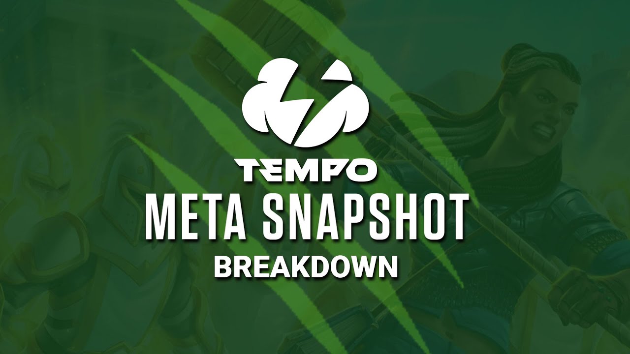 The Death Of Tier 1 Aug 29 21 Hearthstone Meta Snapshot Tempo Storm