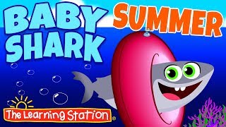 baby shark summer song animal songs action dance kids songs by the learning station