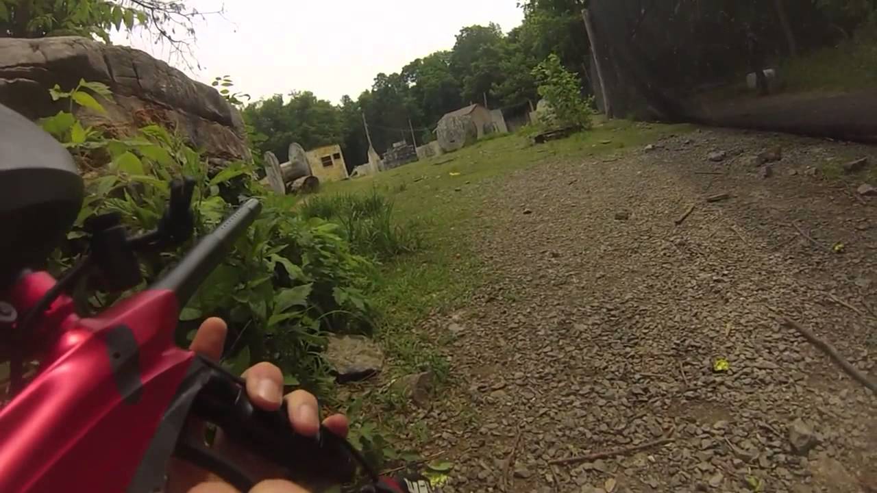 Skyline Paintball at Depot 6 8 14 YouTube