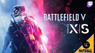 BF V - MODO CONQUISTA - LIVE EM UM NOTEBOOK CELERON -  XBOX SÉRIES S