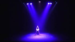 Luminescence: Anuka belly dance floorwork solo