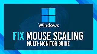 Fix Mouse Scaling | Multi-Monitor, Different Size or Resolution FIX | Windows Tips screenshot 2