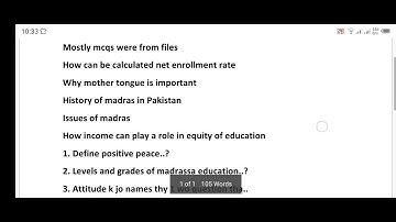 EDU 401 mid term current papers 2022