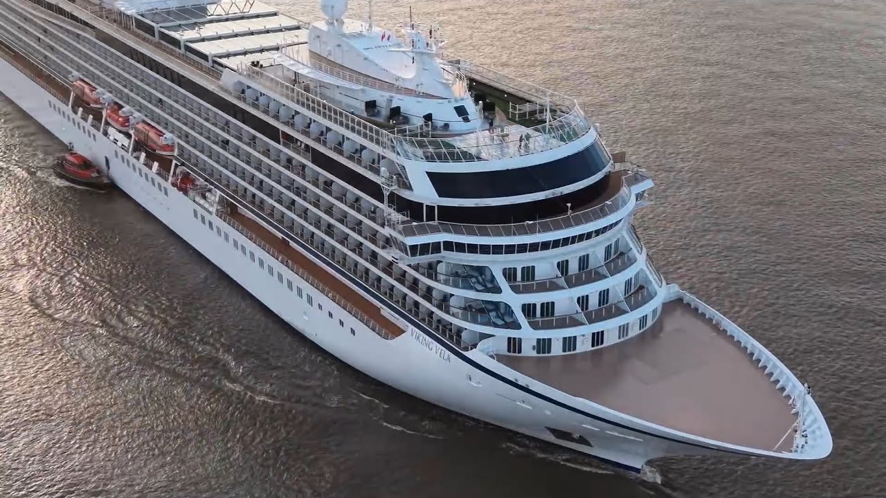 🇳🇴Viking VELA leaving London🇬🇧 by Tilbury, 15/09/2026, 18:42 BST