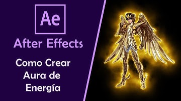 Como Crear un AURA de ENERGIA en Adobe After Effects