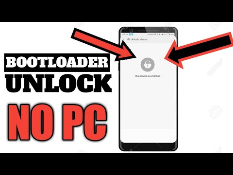 Unlock Bootloader Any Xiaomi Device Without Pc Bootloader Without Pc Youtube