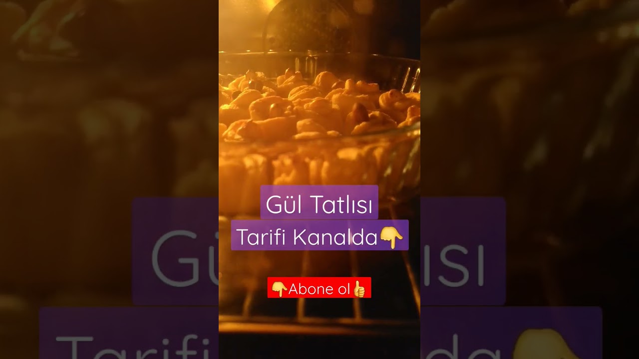 ????Tarifi kanalda ???? #yemektarifi #yemek #tatlı
