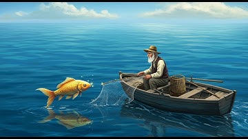 ÔNG LÃO ĐÁNH CÁ VÀ CON CÁ VÀNG