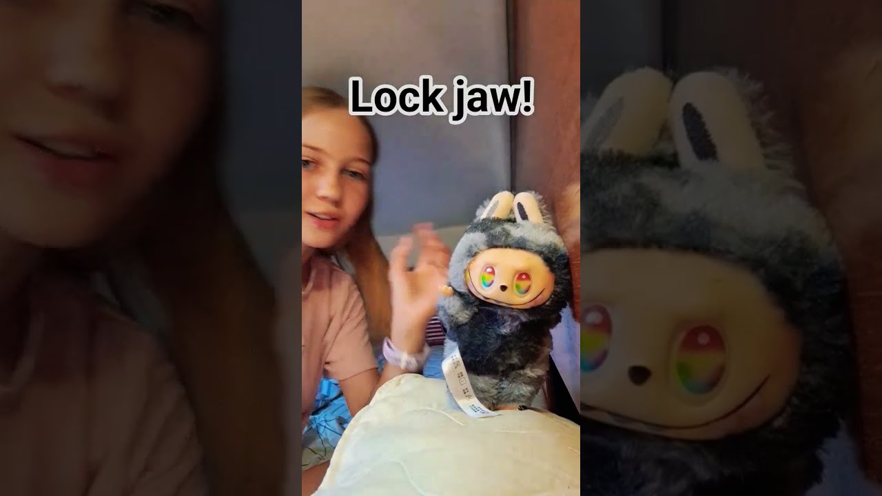Lock Jaw Trending Trend Lockjaw Labubu Lafufu Shortsfeed Shortvideo Shorts Short Ty