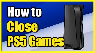 How to Restart PS5 Game by Closing App (Easy Tutorial) screenshot 1