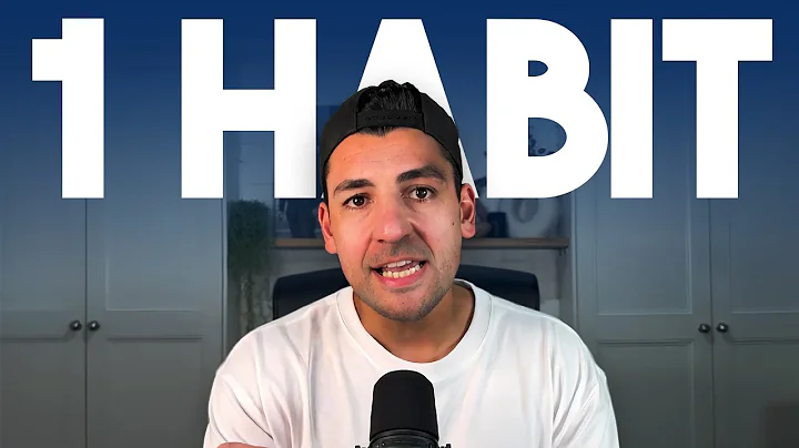 A Habit You Simply MUST Develop