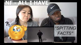 NF - ALL I HAVE | REACTION