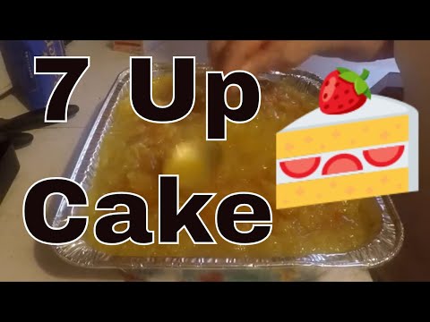 7 up Cake
