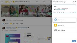eXo 7.1 - object referencing