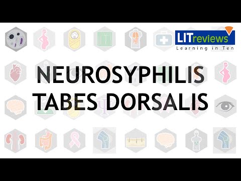 Neurosyphilis Tabes Dorsalis
