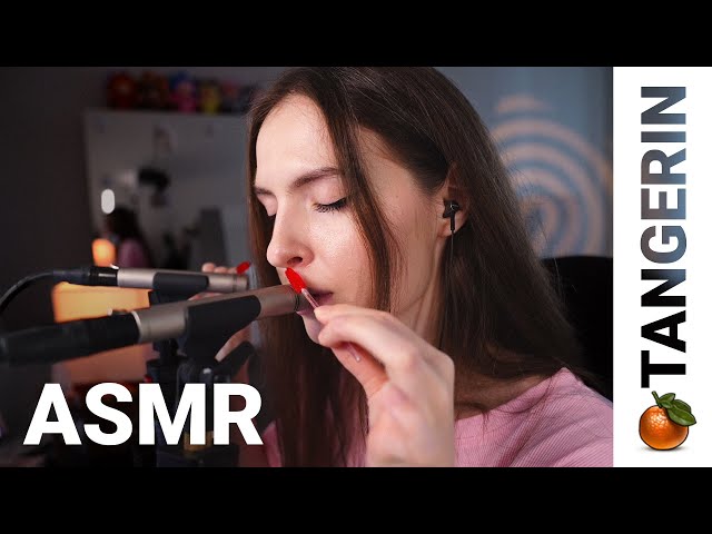 ASMR Mic Scratching, Eyebrow Brush & Soft Mouth Sounds | Tangerin