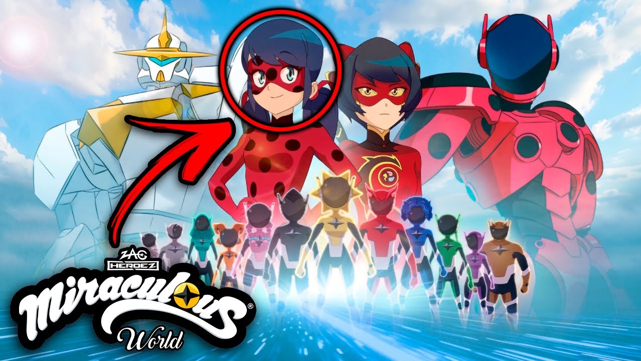 101 CURIOSIDADES de Miraculous World: Tóquio, Força Estelar ☄️