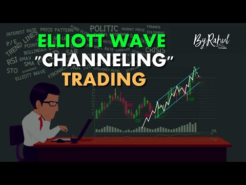 ELLIOTT WAVE "CHANNELING" TRADING #ChartPatterns Candlestick | Stock | Market | Forex crypto #Shorts