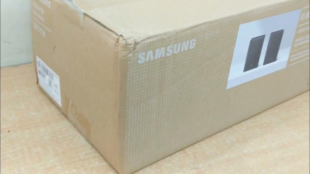 Samsung Q900A Q800A Q700A Sound bar Rear Speaker (SWA 9500S) YouTube