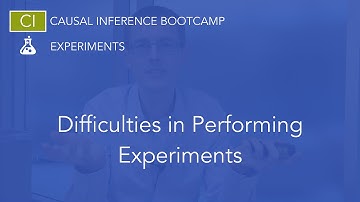 Difficulties in Performing Randomized Experiments: Causal Inference Bootcamp