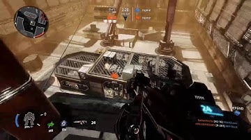 Flagrun VS team with map control - Titanfall 2