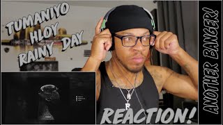 Video thumbnail of "HAJIME!! | TumaniYO feat. HLOY - Rainy Day (Official Audio) | REACTION!"