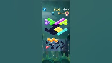 Block Gems: Block Puzzle Games | Hex Jigsaw - Level 102
