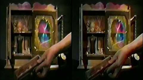 The Holography of Al Razutis - 3D video by Al Razutis